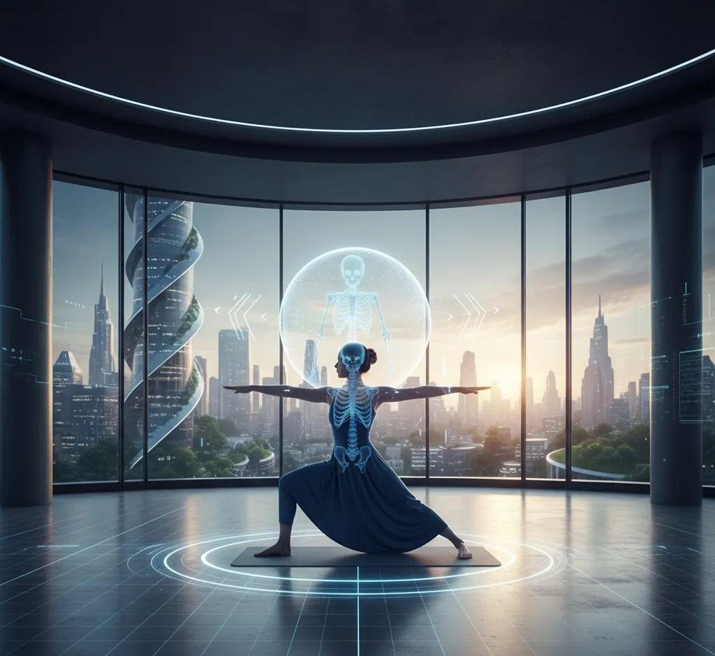 L'Ère Numérique du Yoga : Comment l'IA Révolutionne Vos Routines et Votre Pratique