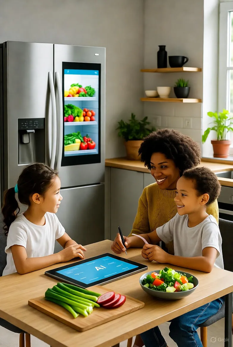 Les Avantages Révolutionnaires de l'IA dans la Planification des Repas