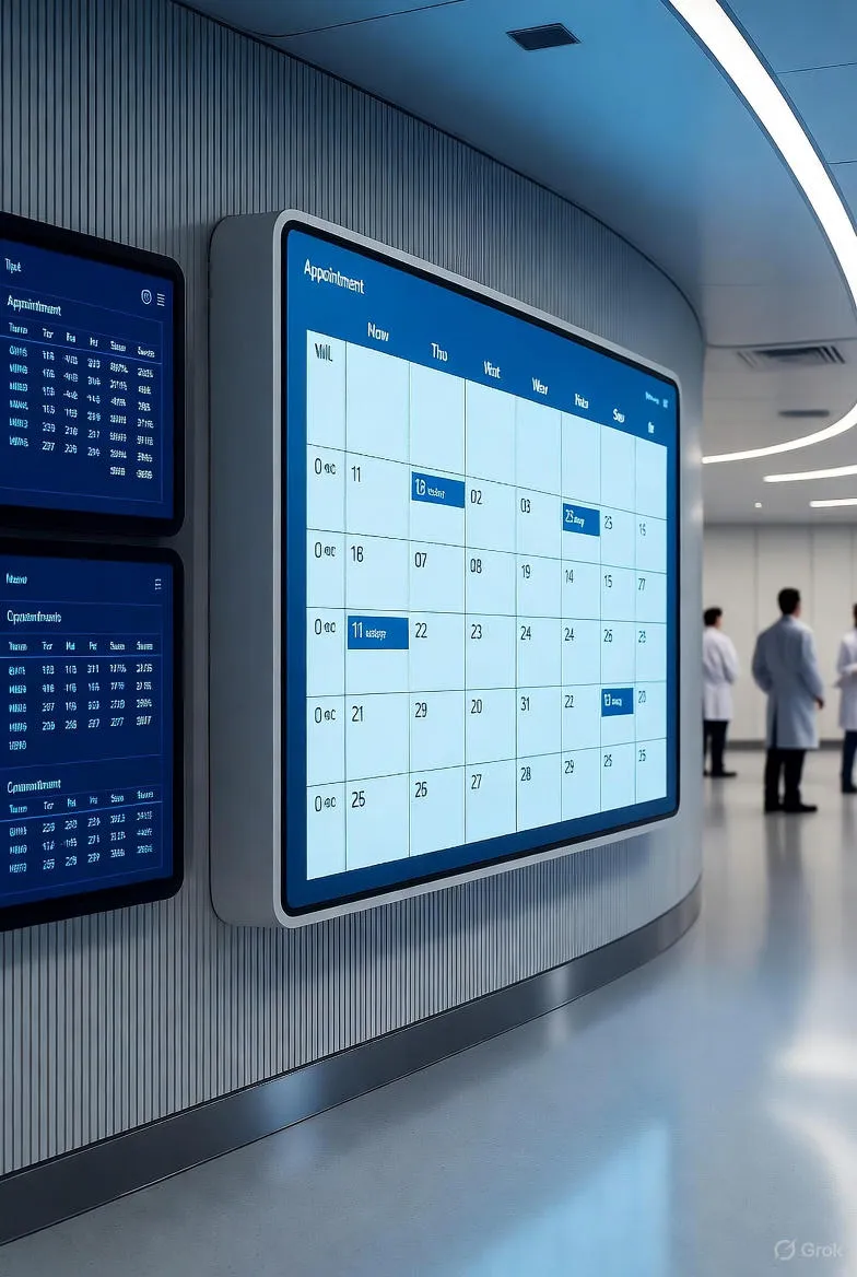 Les Bénéfices de l'IA pour l'Organisation des Rendez-vous Médicaux : Une Révolution Efficace pour la Santé