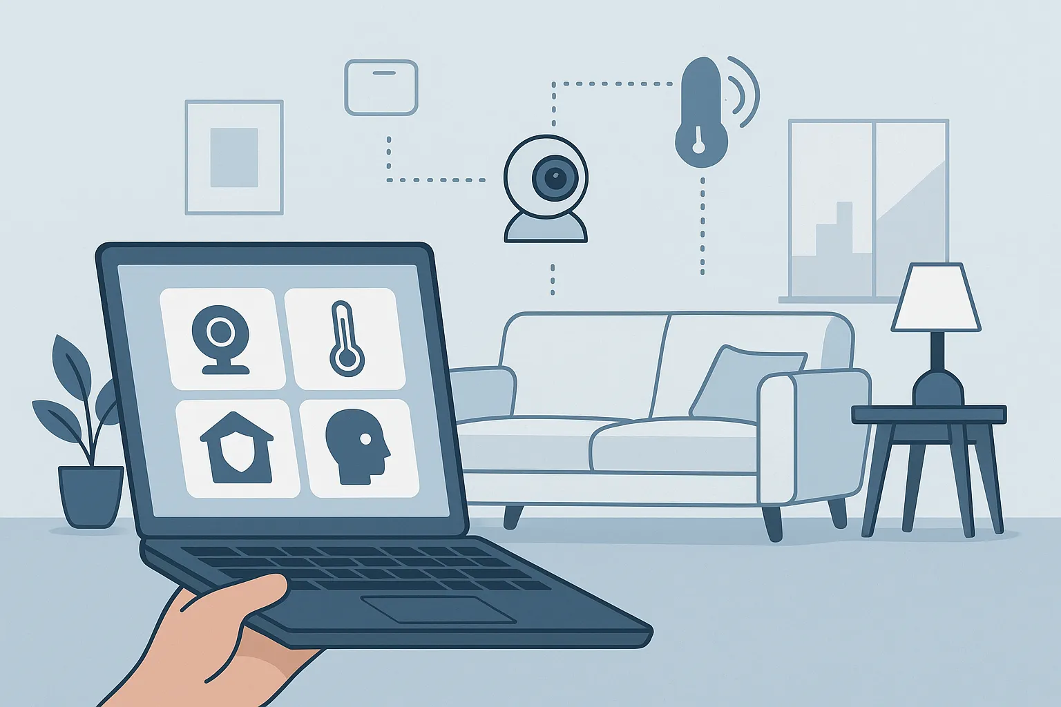 Les bénéfices de l’intelligence artificielle pour surveiller l’environnement domestique