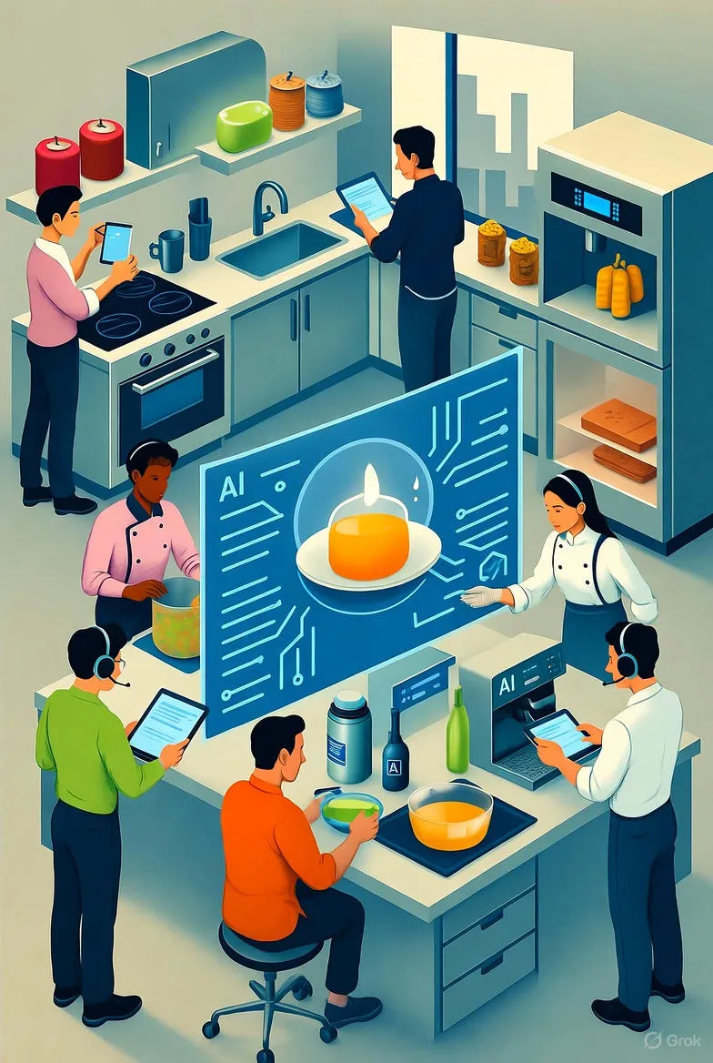 Les Bénéfices Révolutionnaires de l'IA dans la Gestion des Recettes Culinaires