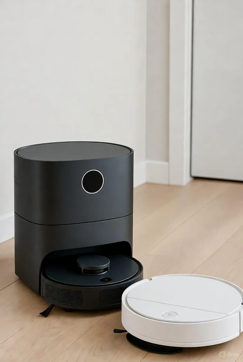 Les Bénéfices Révolutionnaires de l'IA dans le Nettoyage Domestique Automatisé