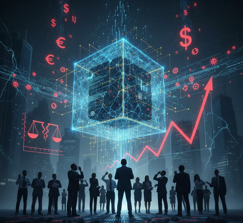 Les dangers de l’IA dans la finance : risques cachés et enjeux systémiques