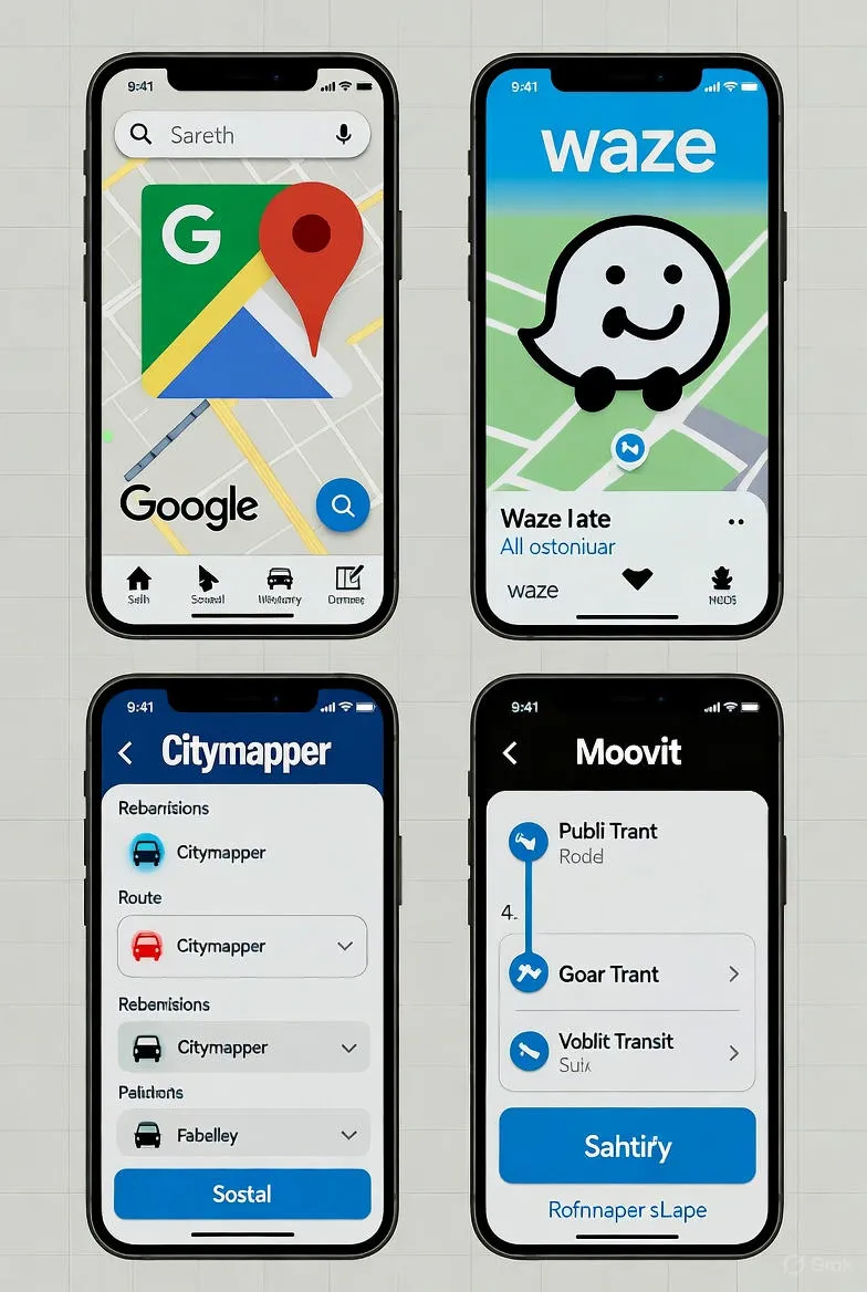 Les Meilleures Applications IA pour Optimiser Vos Voyages Quotidiens en 2025