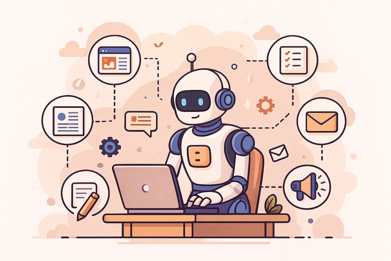 Les meilleurs outils d’IA pour la génération automatique de contenu