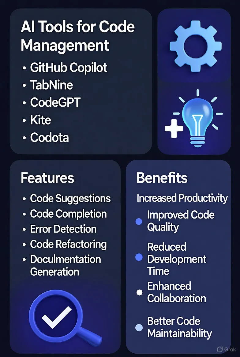 Les Meilleurs Outils IA pour la Gestion de Code en 2025