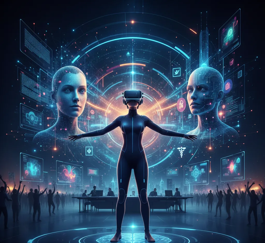 Les merveilles de l’IA en réalité virtuelle totale : vers des mondes plus intelligents et immersifs