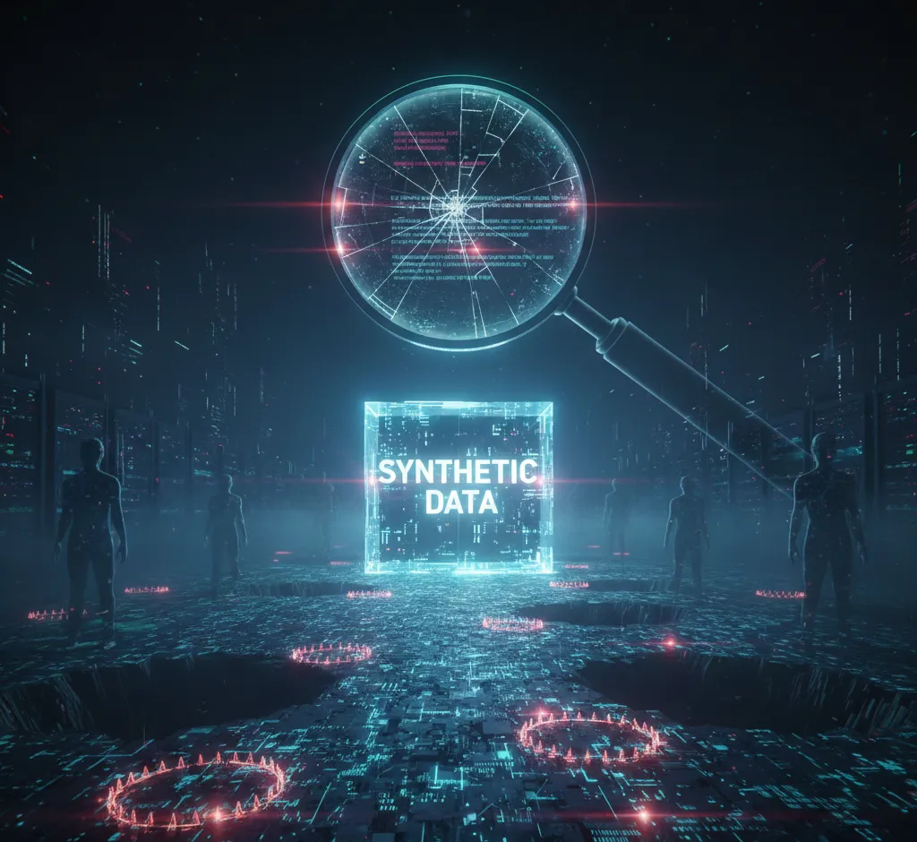 Les pièges cachés des données synthétiques : risques, limites et bonnes pratiques