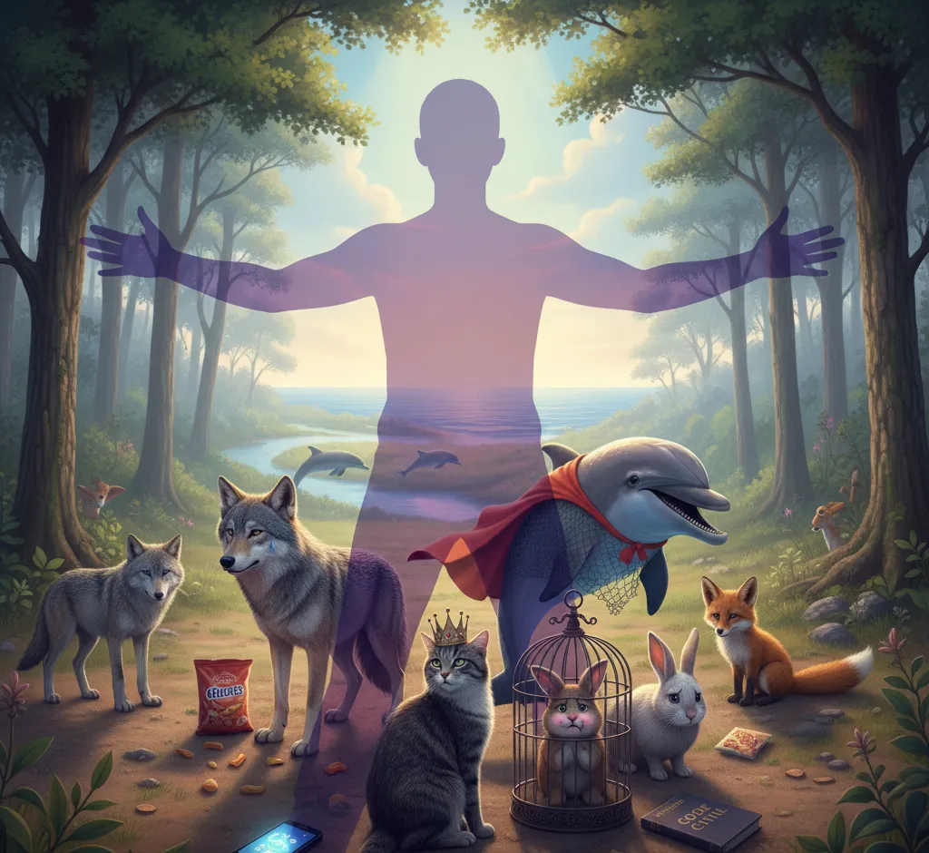 Les pièges de l’anthropomorphisme excessif : comprendre sans déformer le comportement animal