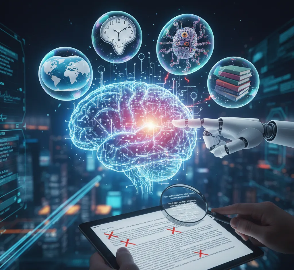 Les pièges des hallucinations dans les LLM : comprendre, détecter et limiter les risques