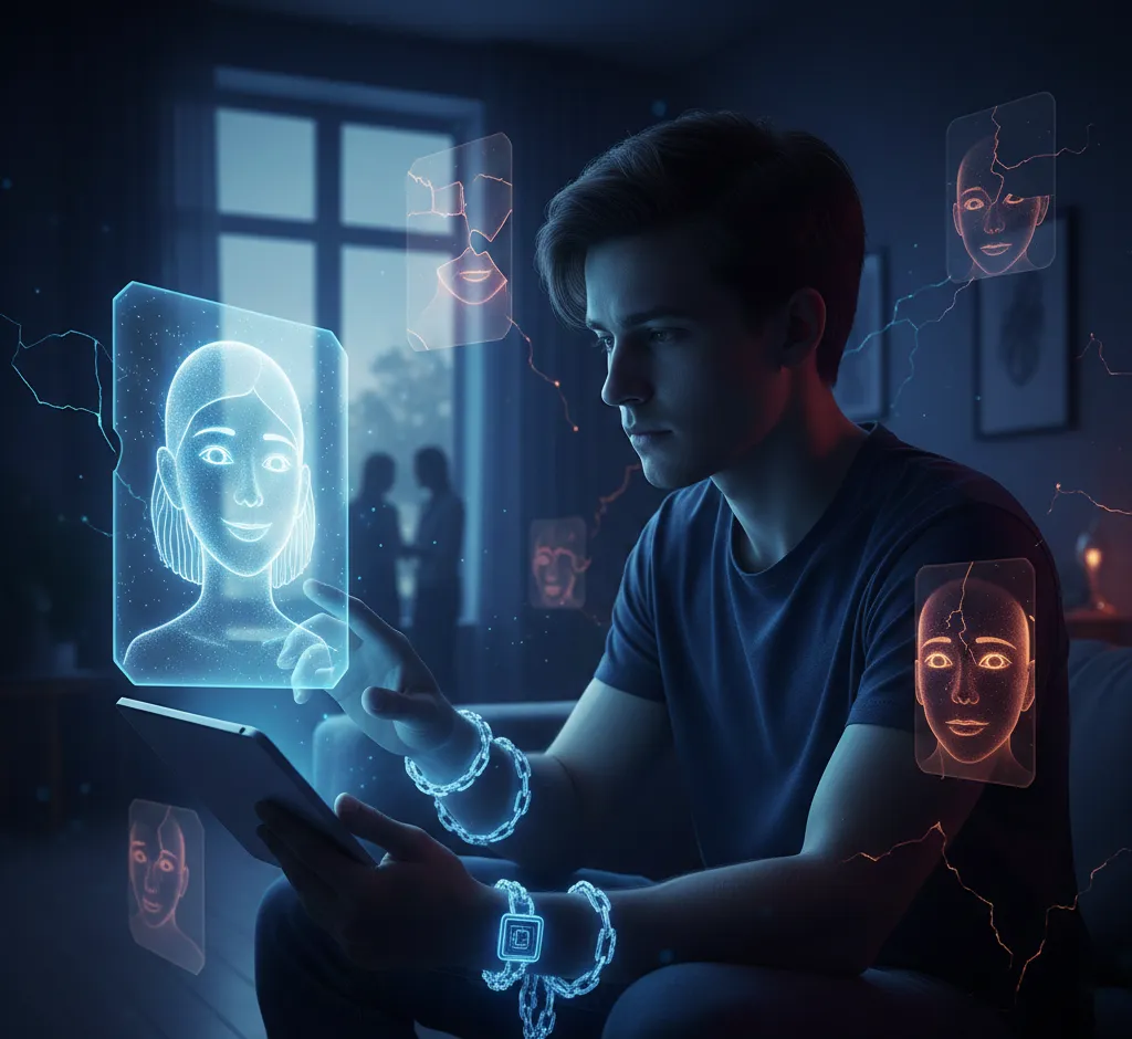 Les risques psychologiques des compagnons IA : solitude, dépendance et illusions affectives