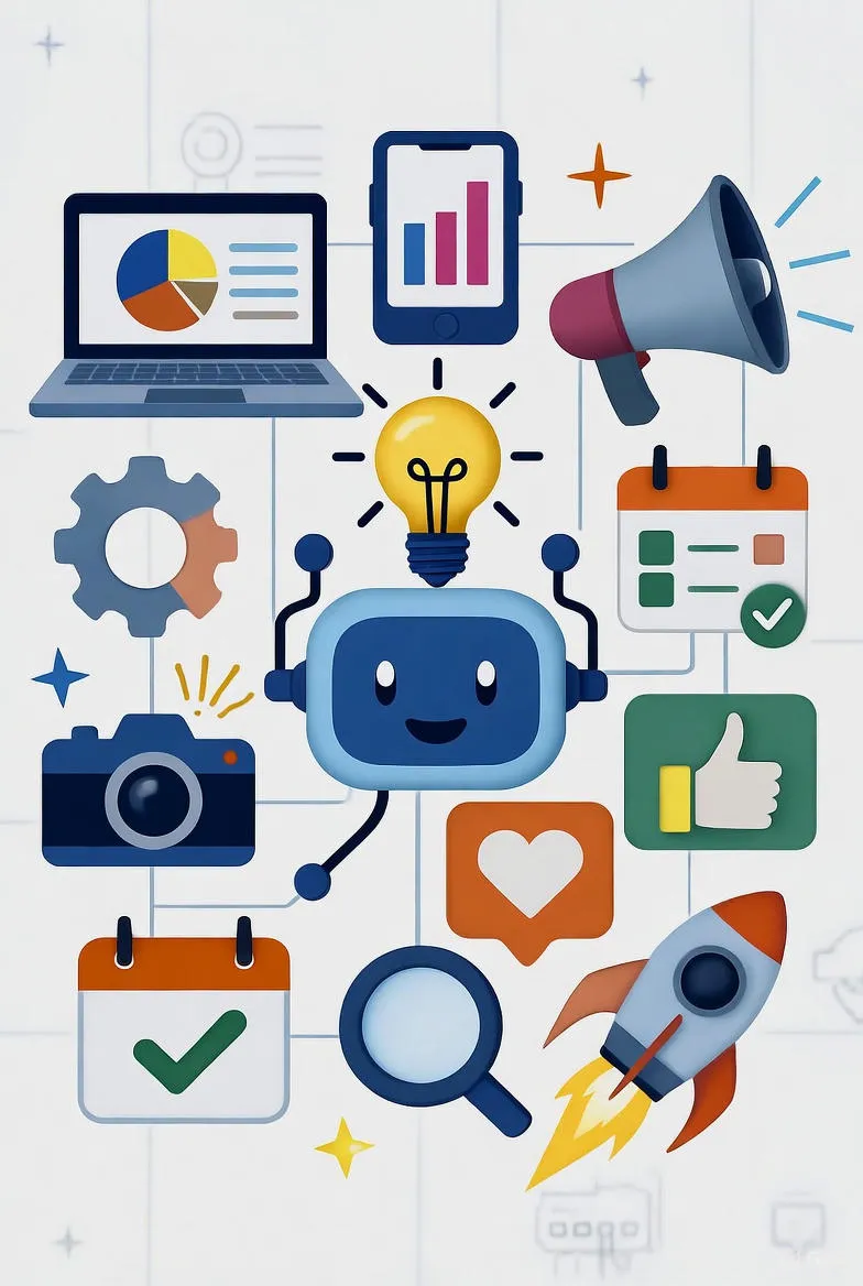 Les Rôles Clés de l'Intelligence Artificielle dans la Gestion des Réseaux Sociaux