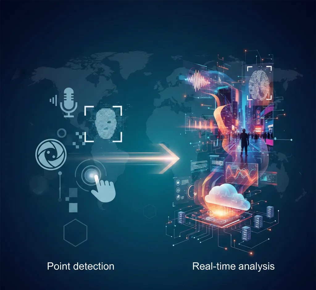 L’évolution de la reconnaissance continue : de la détection ponctuelle à l’analyse en temps réel