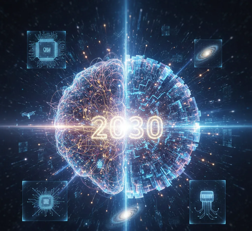 L'Horizon 2030 : Pourquoi la Singularité Technologique Pourrait Être Imminente