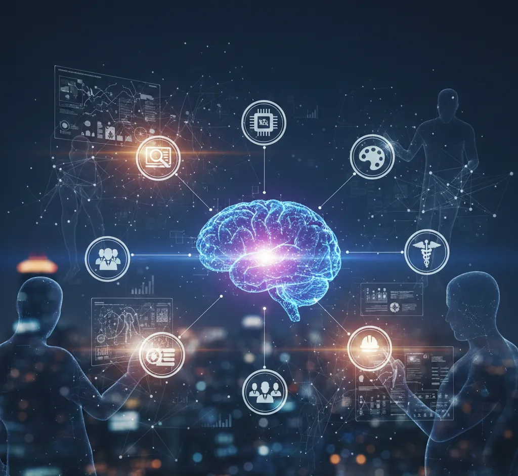 L'IA à la Croisée des Chemins : Réinventer la Découverte et l'Évolution des Métiers