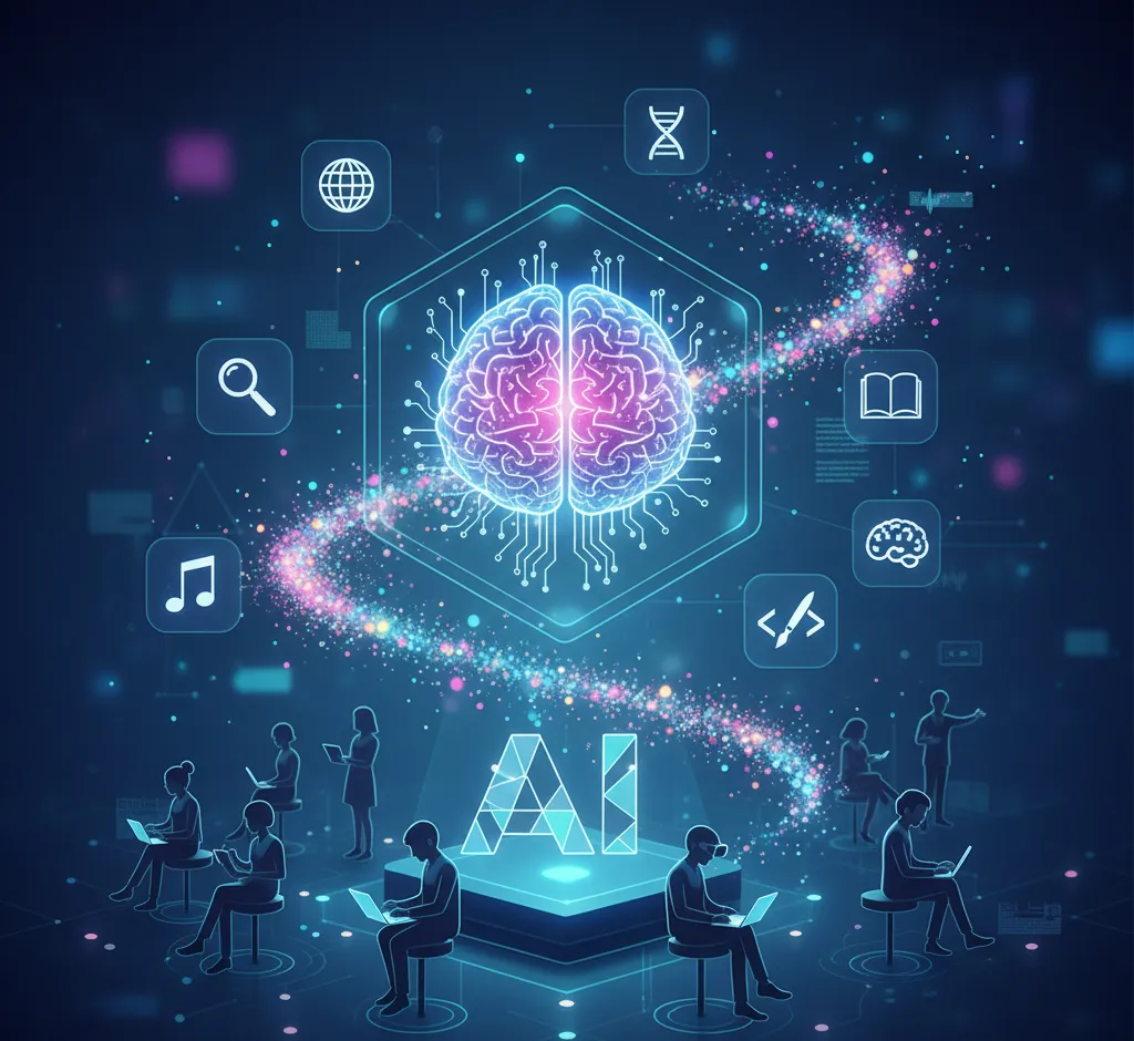 L'IA à la rescousse de la connaissance : Comment elle révolutionne l'apprentissage personnel