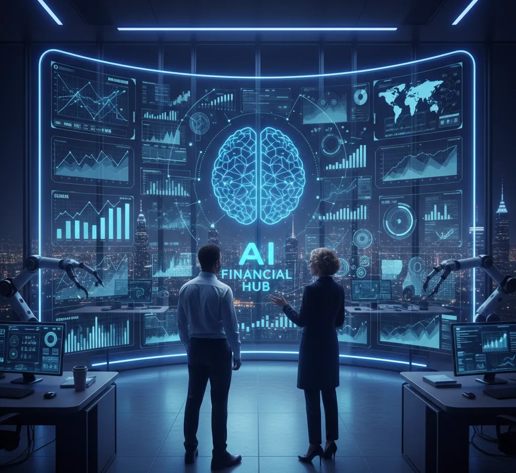 L'IA à la rescousse de la finance : Comment l'intelligence artificielle révolutionne la gestion financière des entreprises