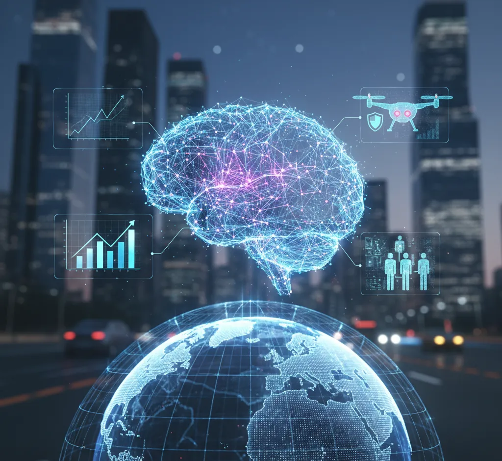 L'IA à l'Horizon 2030 : Repenser la Politique Mondiale et la Géopolitique