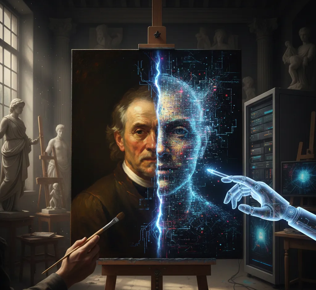 L’IA artistique va‑t‑elle vraiment surpasser les maîtres classiques ?