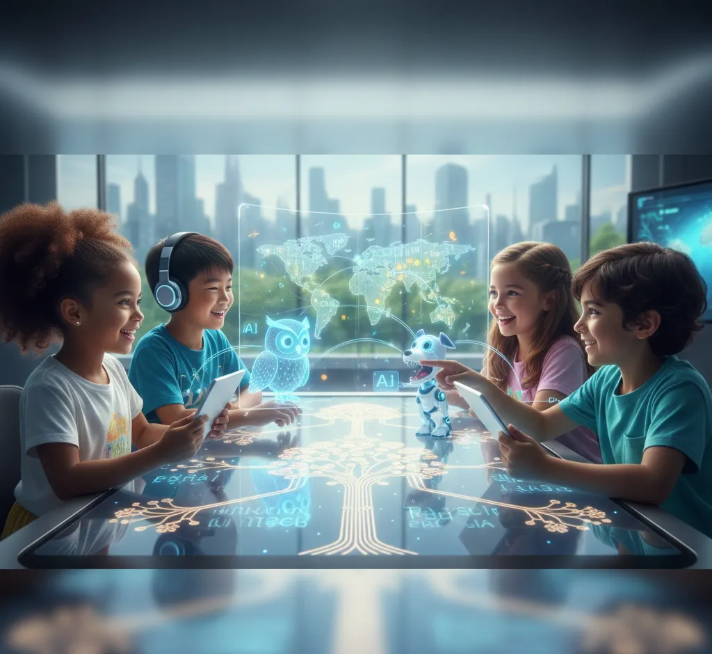 L'IA au service de l'esprit: Comment l'Intelligence Artificielle soutient l'apprentissage des langues chez l'enfant bilingue