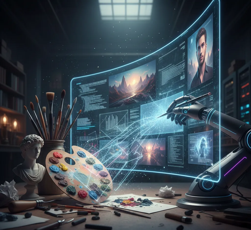 L’IA créative va-t-elle vraiment remplacer les artistes ?