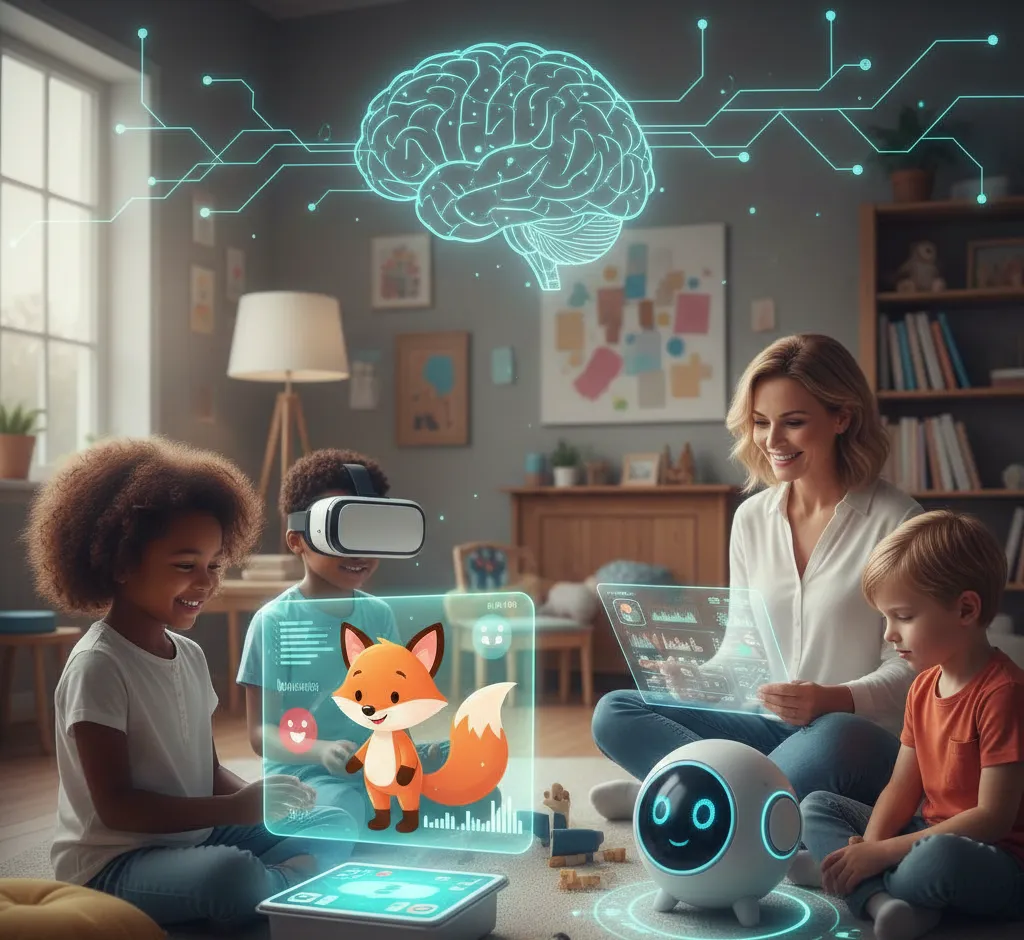 L’IA dans les thérapies enfantines : opportunités, limites et enjeux éthiques