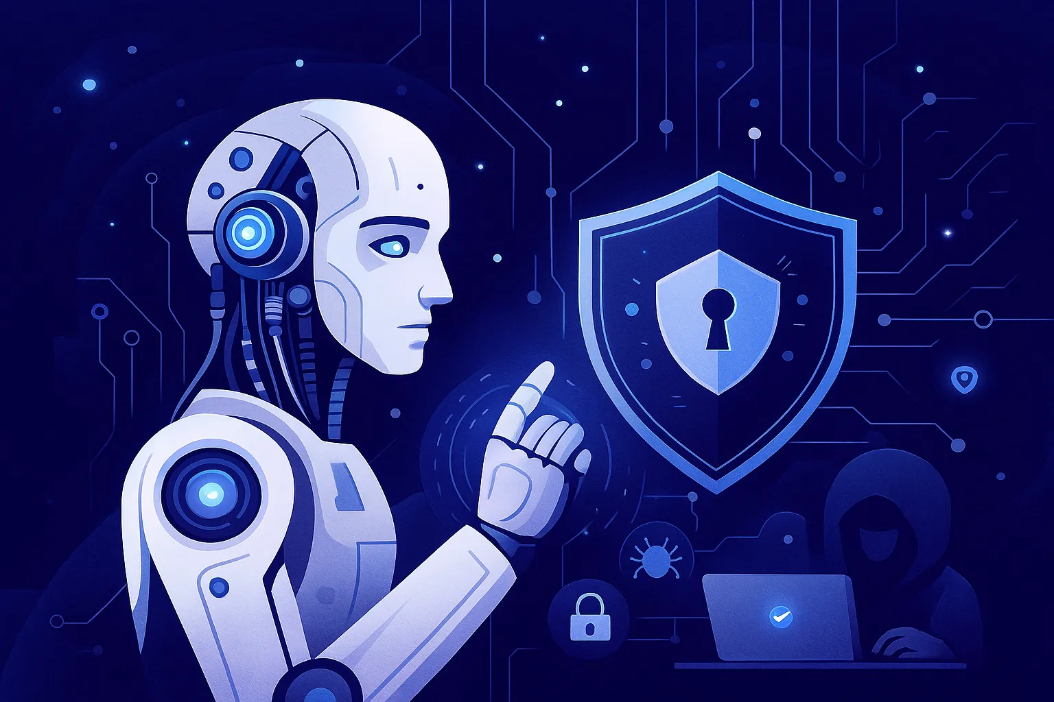 L’IA et la cybersécurité future : entre innovation et protection