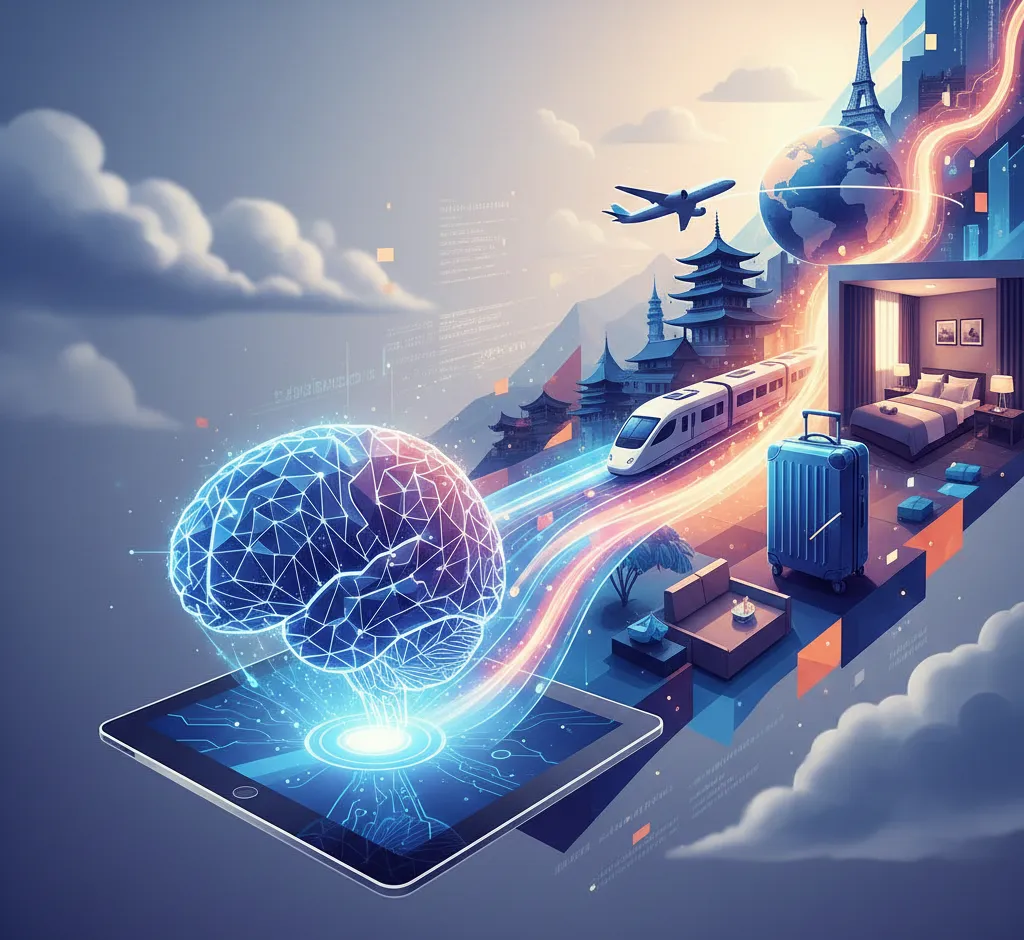 L'IA et la Révolution du Voyage : Comment l'Intelligence Artificielle Redéfinit Nos Habitudes
