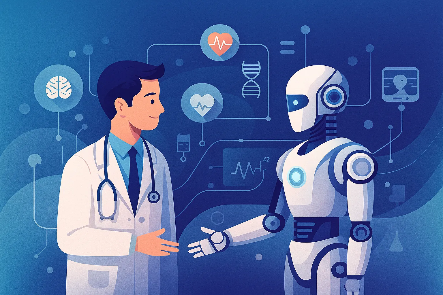 L’IA et la santé : comment l’intelligence artificielle façonne l’avenir médical