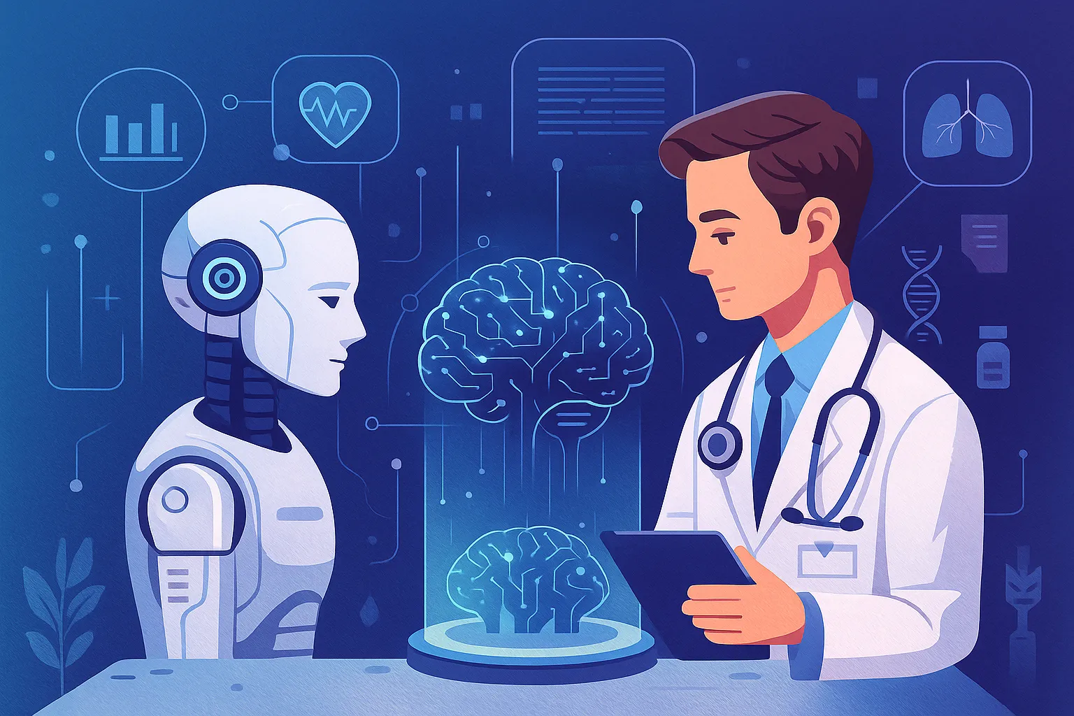 L’IA et le diagnostic médical du futur : vers une médecine prédictive et personnalisée