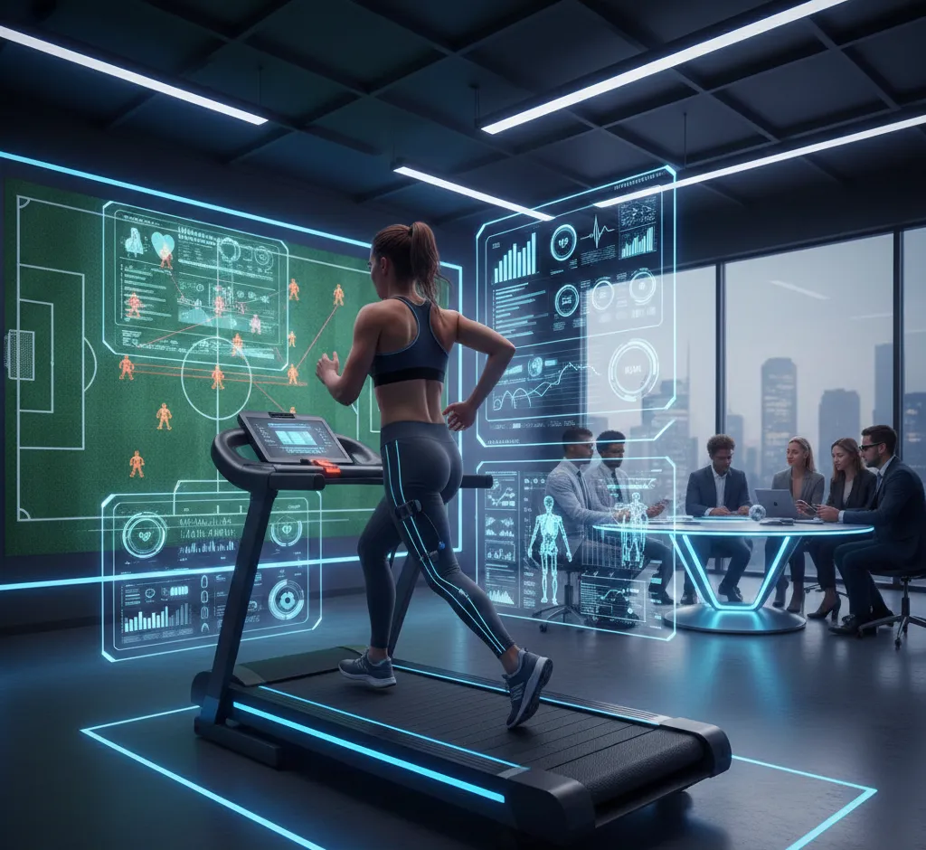 L'IA et le Sport : La Révolution des Habitudes, de l'Amateur au Professionnel