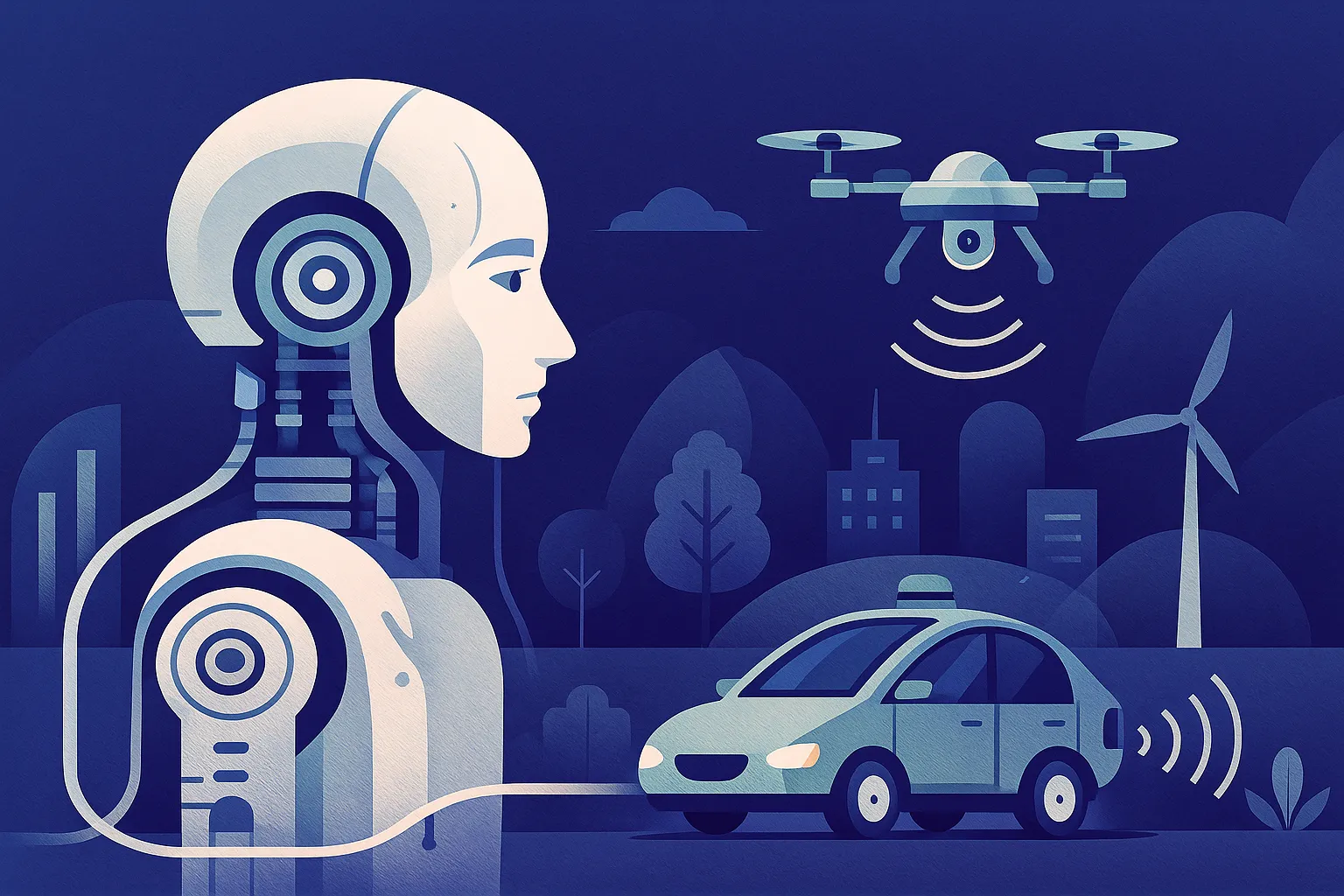 L’IA et les systèmes autonomes : vers un futur intelligent et responsable