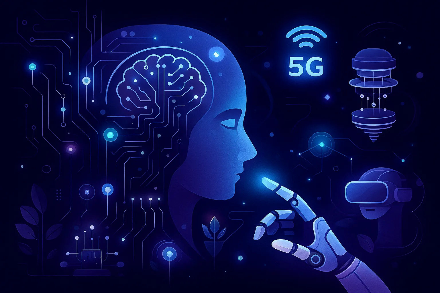 L’IA et les technologies du futur : transformer notre monde