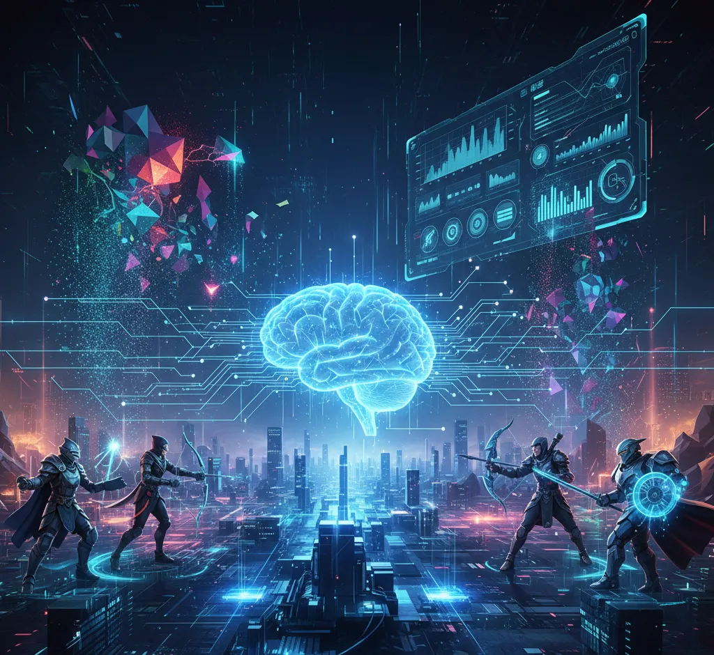 L'IA : Le Nouveau Moteur de la Révolution Vidéoludique