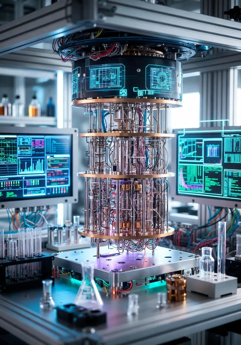 L'IA Quantique : La Menace Inévitable pour la Cryptographie Moderne