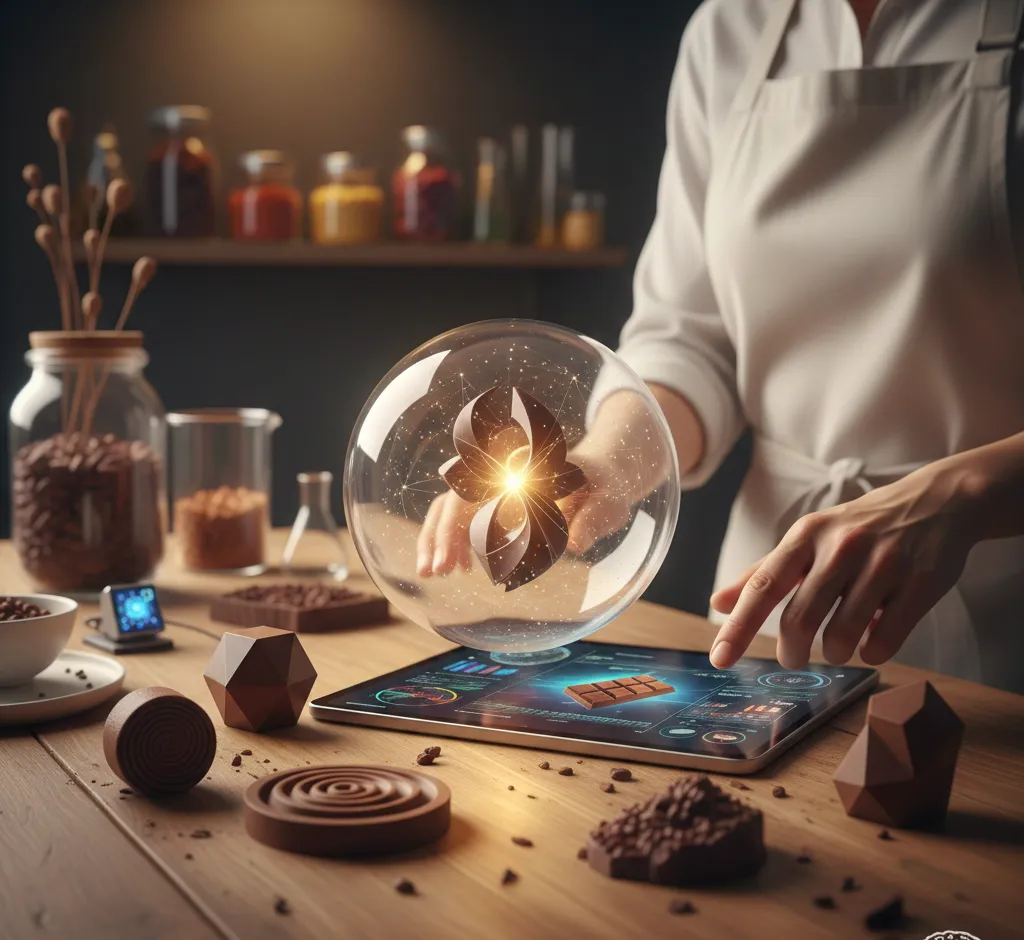 L'IA Révolutionne la Chocolaterie : Vers des Créations Cacaotées Sur Mesure
