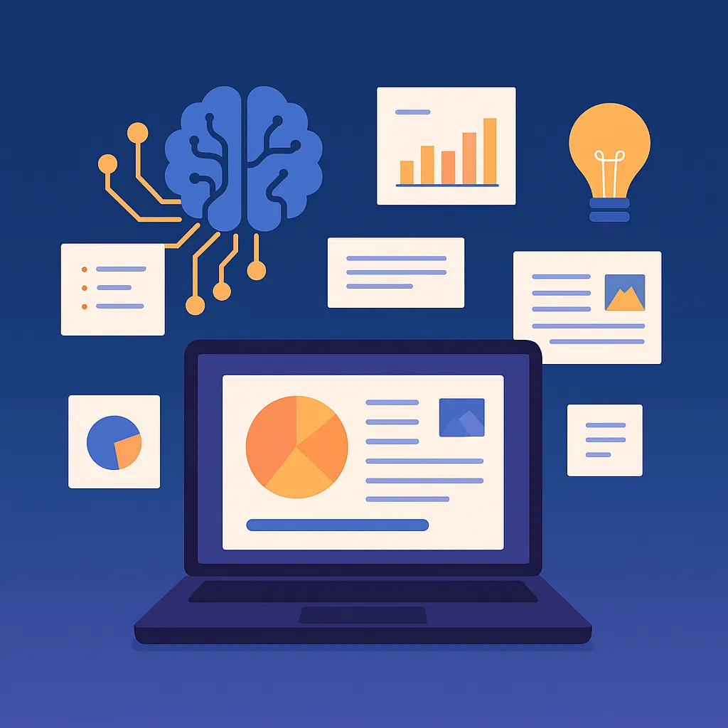 L’IA révolutionne la création de présentations professionnelles