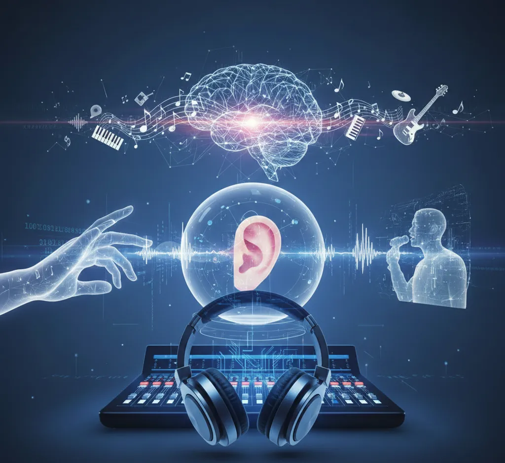 L'IA Révolutionne la Musique : Comment l'Intelligence Artificielle Change nos Habitudes d'Écoute et de Création