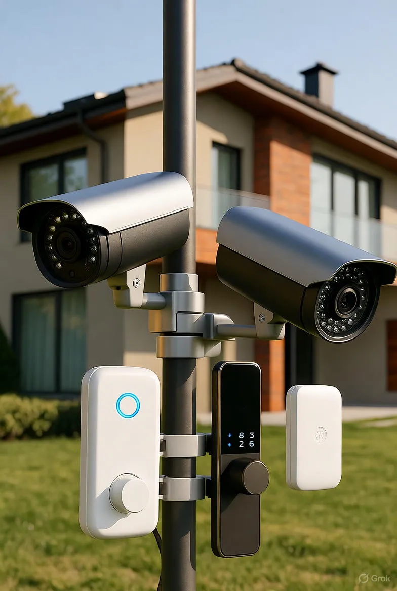 L'IA Révolutionne la Sécurité Domestique : Rôles Clés au Quotidien