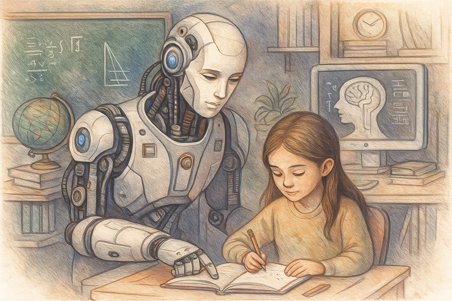 L’Impact de l’IA sur l’Éducation Future : Opportunités et Défis