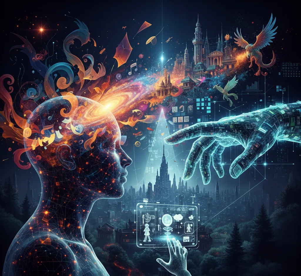 L’impact de l’IA sur l’imagination : menace, moteur ou mutation créative ?