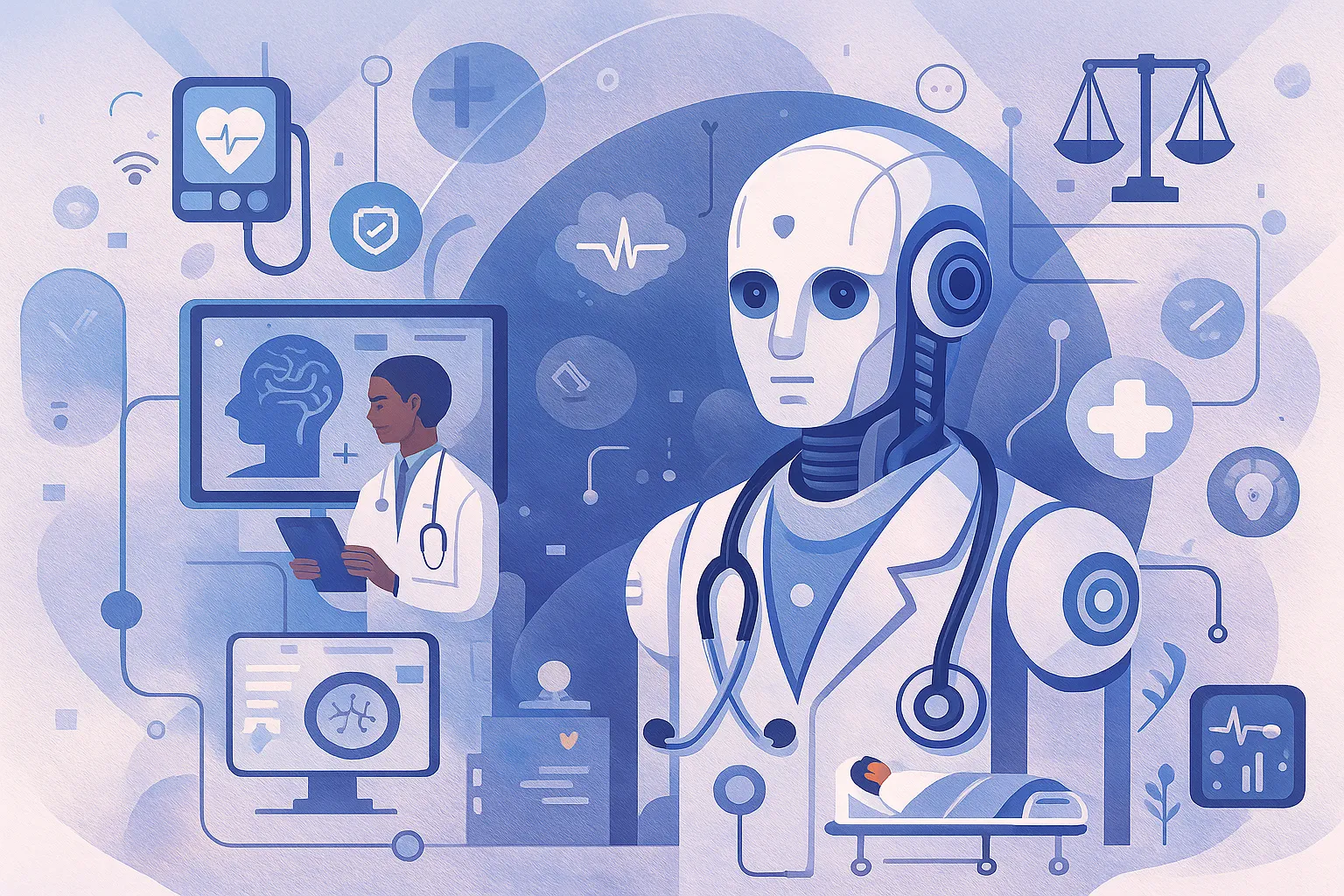 L’impact de l’intelligence artificielle sur la santé : opportunités et défis