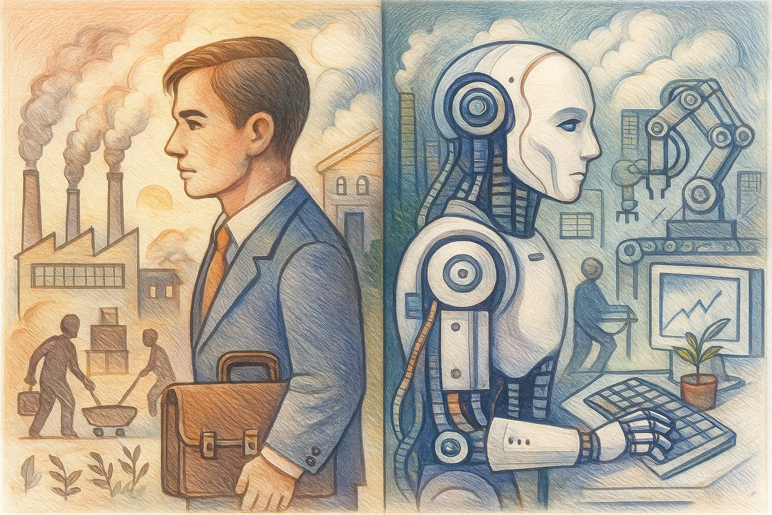 L’impact de l’intelligence artificielle sur l’emploi futur : menace ou opportunité ?