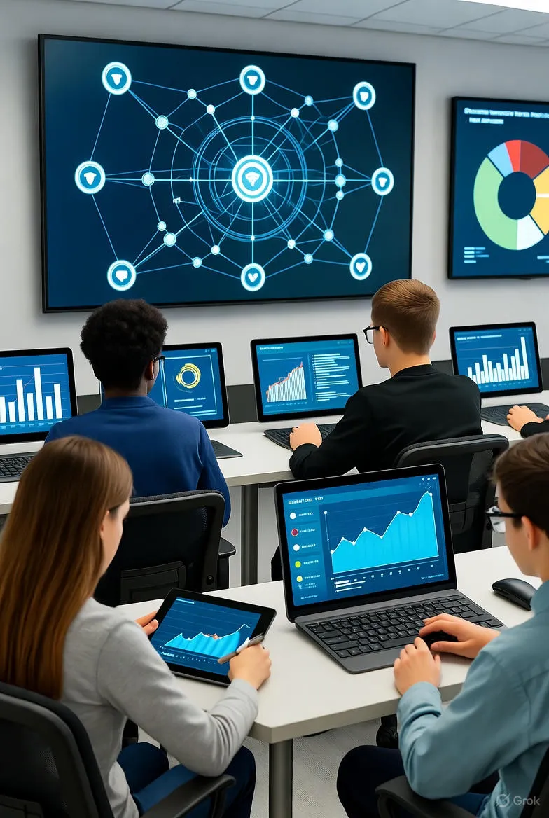 L'Impact de l'Intelligence Artificielle sur les Systèmes Éducatifs : Opportunités et Défis en 2025