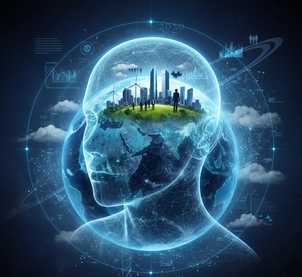 L’impact planétaire de la conscience artificielle à l’horizon 2030