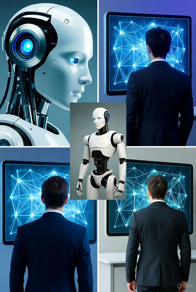 L'Impact Transformateur de l'Intelligence Artificielle sur le Marché du Travail