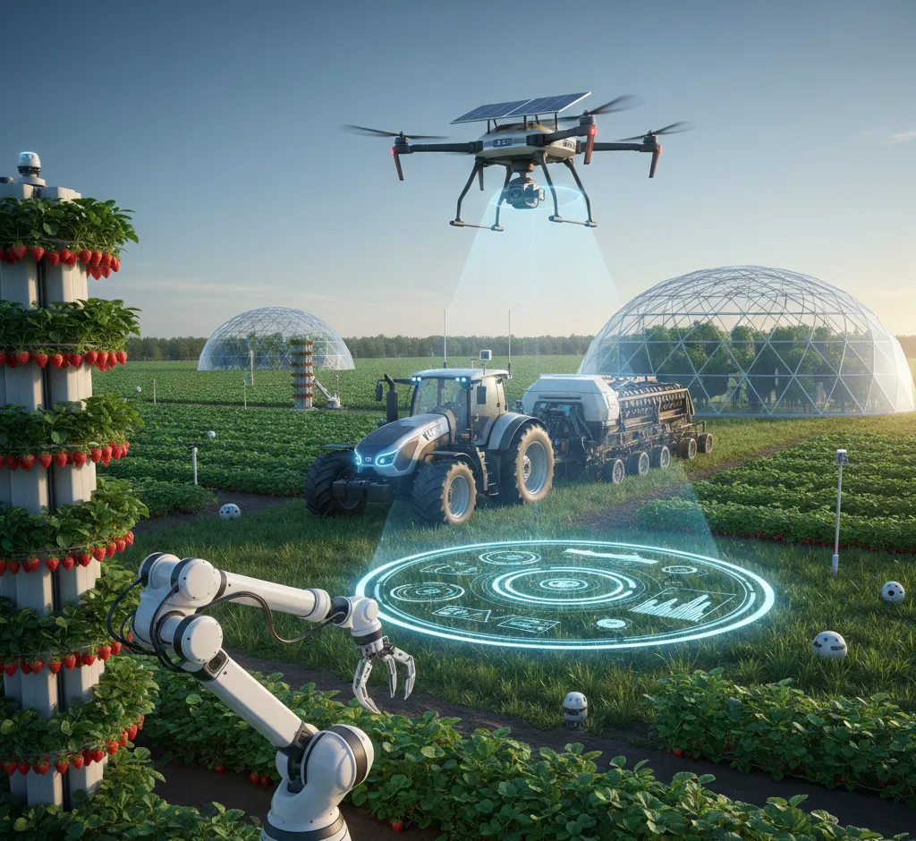 L'Intelligence Artificielle au service de l'agriculture : Révolution et Durabilité pour nourrir le monde