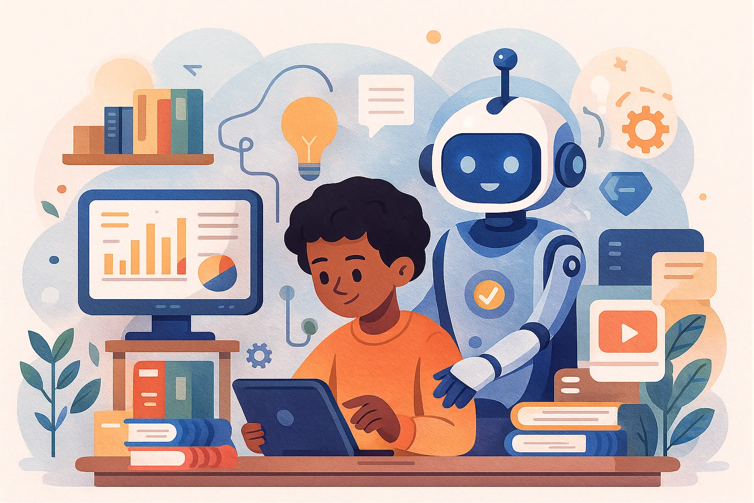 L’intelligence artificielle au service des plateformes éducatives : vers un apprentissage personnalisé et inclusif