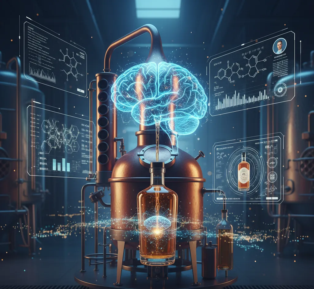 L'Intelligence Artificielle au service du Goût : Réinventer l'Industrie des Spiritueux