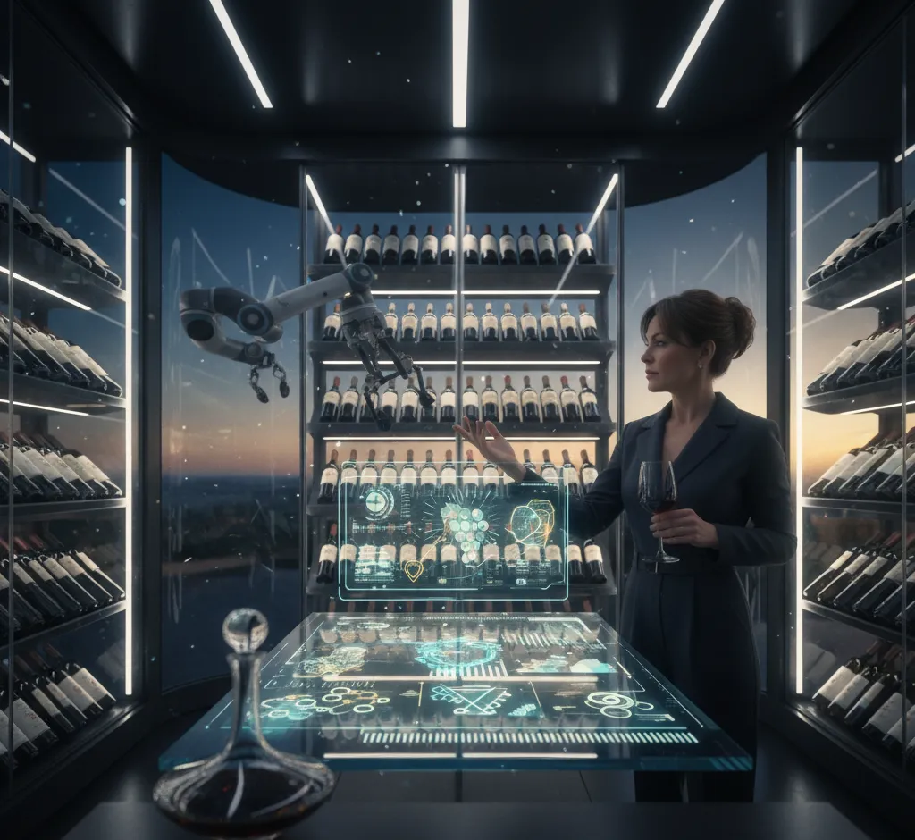 L'Intelligence Artificielle au service du vin : Révolution et évolution des habitudes de consommation